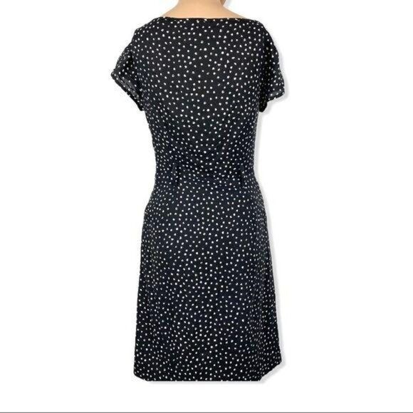 Helmet Lang Polka Dot Dress - Picture 2 of 4